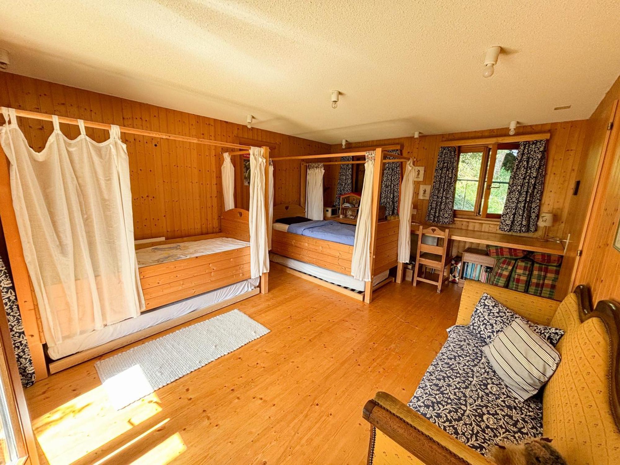 La Madelon - Ideal Pour Les Grandes Familles Chalet Hérémence