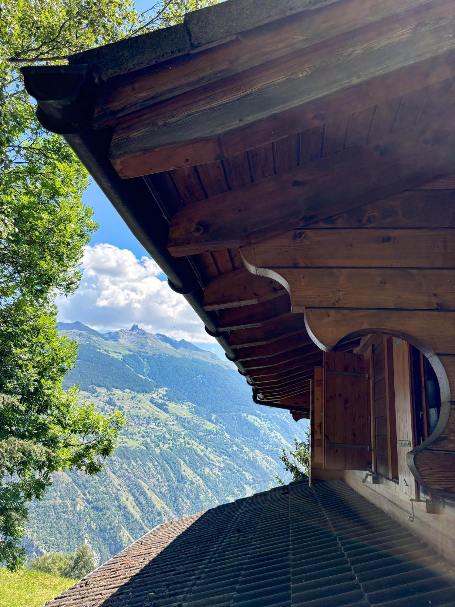 Chalet La Madelon - Ideal Pour Les Grandes Familles Hérémence