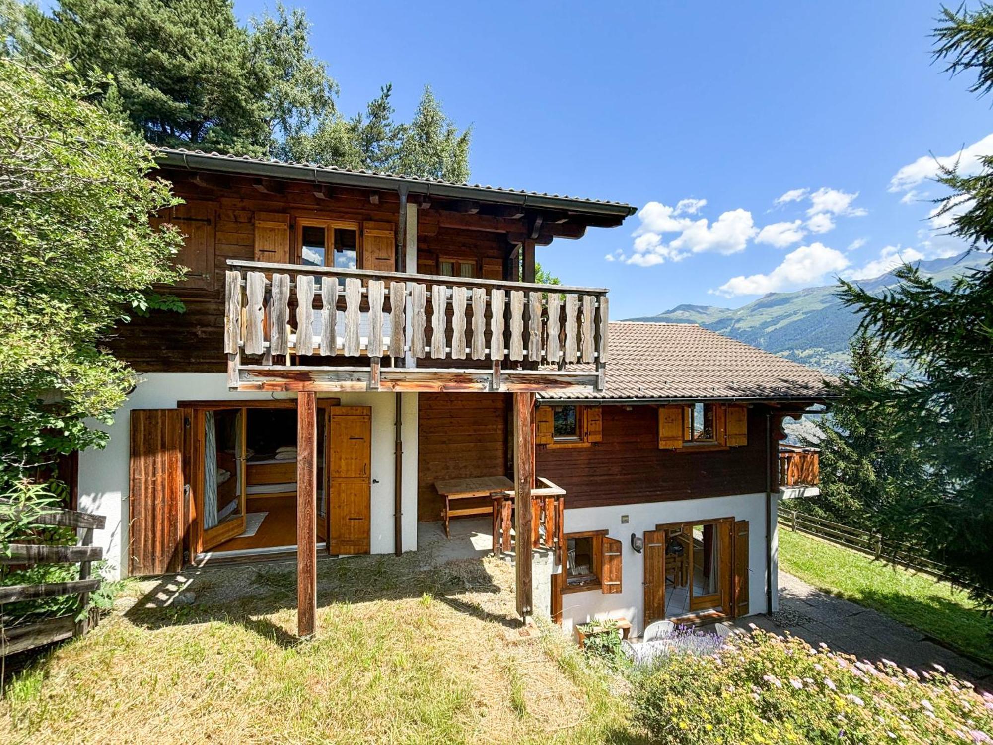La Madelon - Ideal Pour Les Grandes Familles Chalet Hérémence