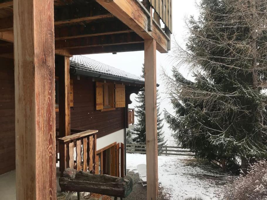 La Madelon - Ideal Pour Les Grandes Familles Chalet Hérémence